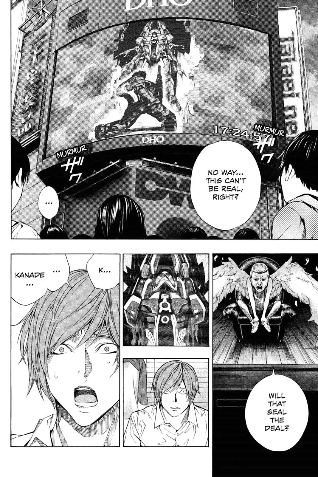 Platinum End Chapter 25 10